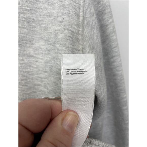 Refuge‎ Athletics Women’s Crop Top Sweatshirt Pullover Crewneck Gray XS Ladies - Picture 6 of 12